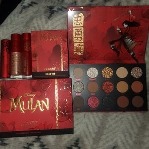 Mulan Palette and Lip Trio